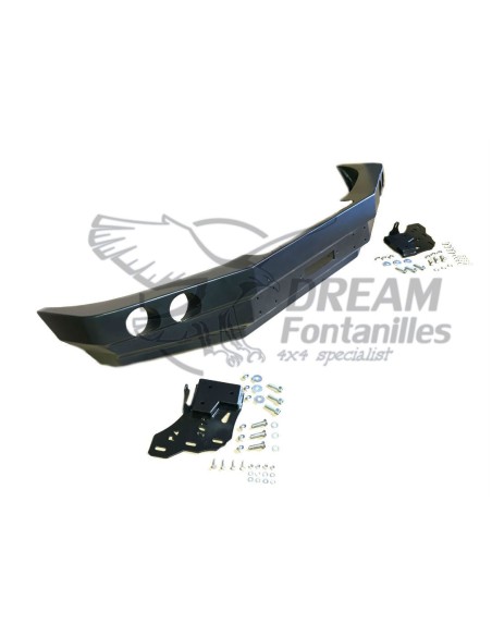 PARACHOQUES DELANTERO ACERO REFORZADO MONTERO V80 16-act MITSUBISHI