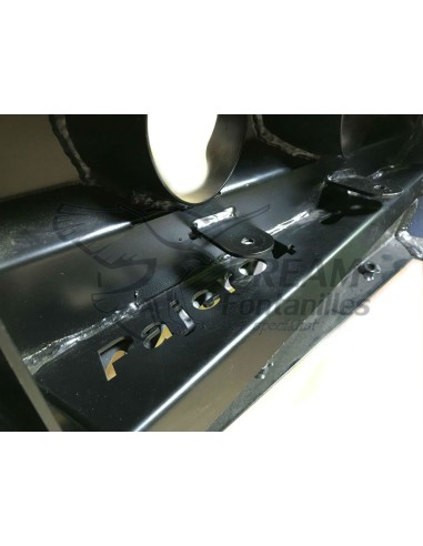 PARACHOQUES DELANTERO ACERO REFORZADO MONTERO V80 16-act MITSUBISHI