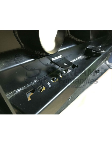 PARACHOQUES DELANTERO ACERO REFORZADO MONTERO V80 16-act MITSUBISHI