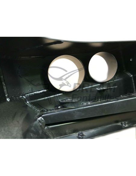 PARACHOQUES DELANTERO ACERO REFORZADO MONTERO V80 16-act MITSUBISHI