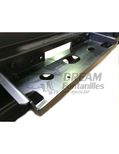 PARACHOQUES DELANTERO ACERO REFORZADO MONTERO V80 16-act MITSUBISHI