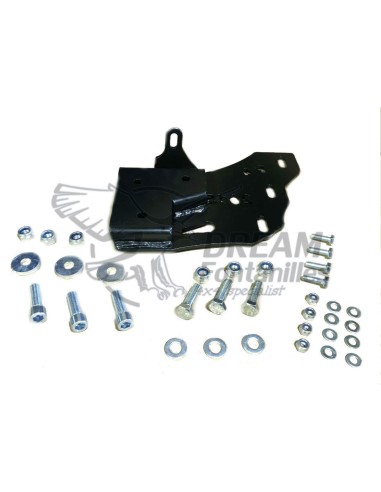 PARACHOQUES DELANTERO ACERO REFORZADO MONTERO V80 16-act MITSUBISHI