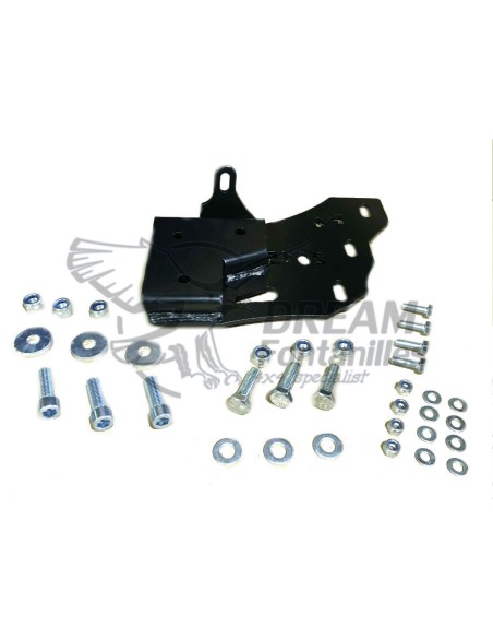 PARACHOQUES DELANTERO ACERO REFORZADO MONTERO V80 16-act MITSUBISHI