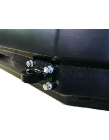 PARACHOQUES DELANTERO ACERO REFORZADO MONTERO V80 16-act MITSUBISHI