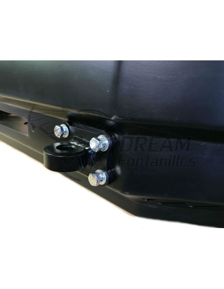 PARACHOQUES DELANTERO ACERO REFORZADO MONTERO V80 16-act MITSUBISHI