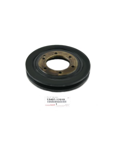POLEA CIGUEÑAL AIRE ACONDICIONADO J7/8 (12V) ORIGINAL TOYOTA LAND CRUISER