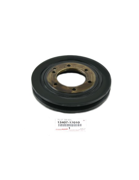 POLEA CIGUEÑAL AIRE ACONDICIONADO J7/8 (12V) ORIGINAL TOYOTA LAND CRUISER