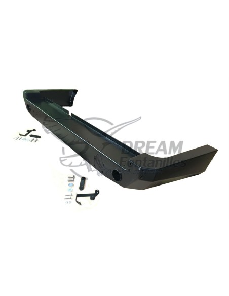 PARACHOQUES TRASERO ACERO REFORZADO J8 TOYOTA LAND CRUISER