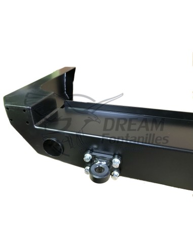 PARACHOQUES TRASERO ACERO REFORZADO J8 TOYOTA LAND CRUISER