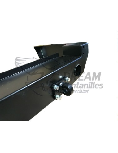 PARACHOQUES TRASERO ACERO REFORZADO J8 TOYOTA LAND CRUISER