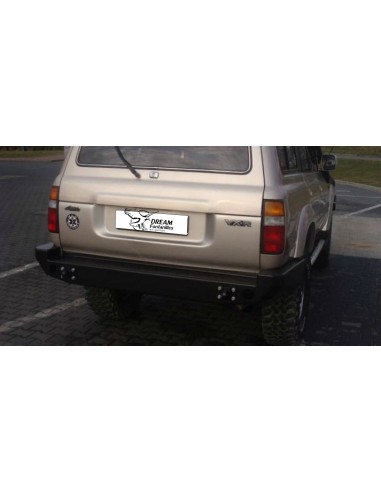 PARACHOQUES TRASERO ACERO REFORZADO J8 TOYOTA LAND CRUISER