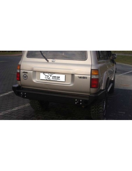 PARACHOQUES TRASERO ACERO REFORZADO J8 TOYOTA LAND CRUISER