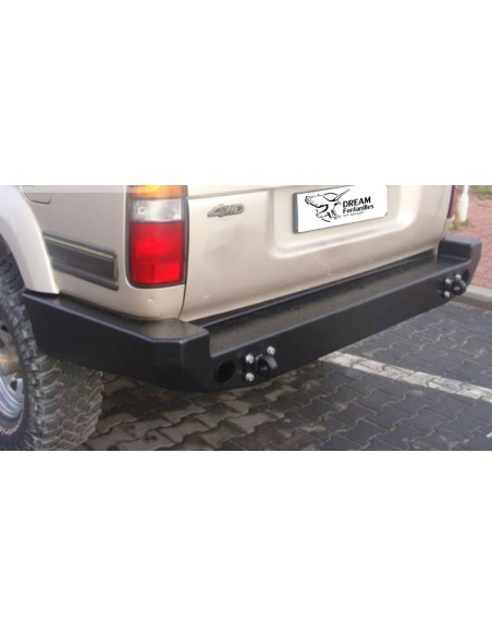 PARACHOQUES TRASERO ACERO REFORZADO J8 TOYOTA LAND CRUISER