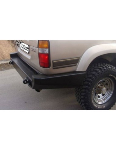 PARACHOQUES TRASERO ACERO REFORZADO J8 TOYOTA LAND CRUISER