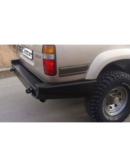 PARACHOQUES TRASERO ACERO REFORZADO J8 TOYOTA LAND CRUISER