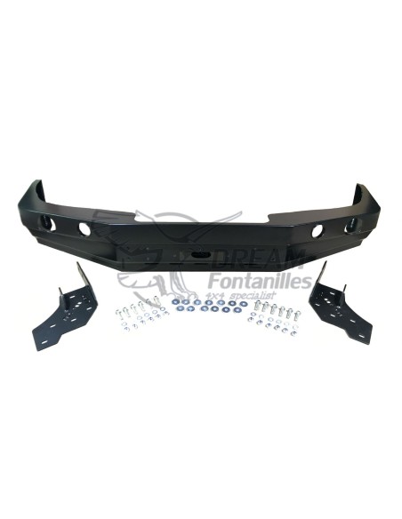 PARACHOQUES DELANTERO ACERO REFORZADO J20 TOYOTA LAND CRUISER