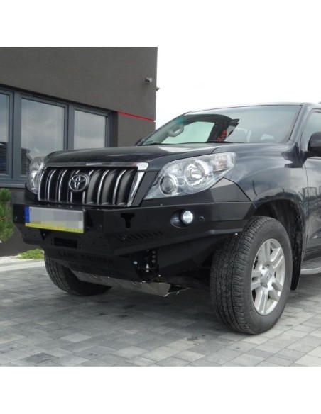 PARACHOQUES DELANTERO ACERO REFORZADO J15 TOYOTA LAND CRUISER