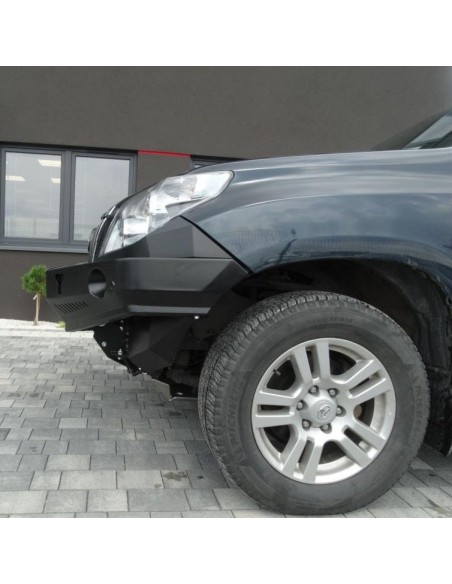 PARACHOQUES DELANTERO ACERO REFORZADO J15 TOYOTA LAND CRUISER
