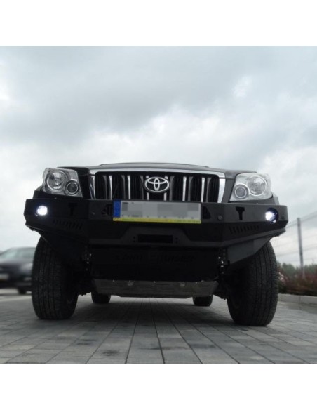 PARACHOQUES DELANTERO ACERO REFORZADO J15 TOYOTA LAND CRUISER