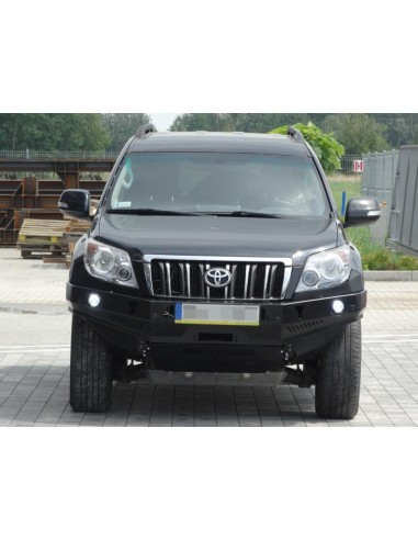 PARACHOQUES DELANTERO ACERO REFORZADO J15 TOYOTA LAND CRUISER