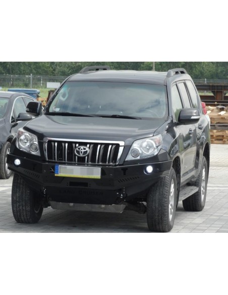 PARACHOQUES DELANTERO ACERO REFORZADO J15 TOYOTA LAND CRUISER