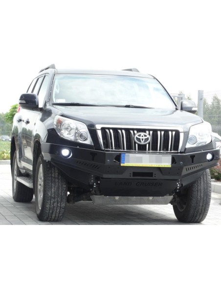 PARACHOQUES DELANTERO ACERO REFORZADO J15 TOYOTA LAND CRUISER