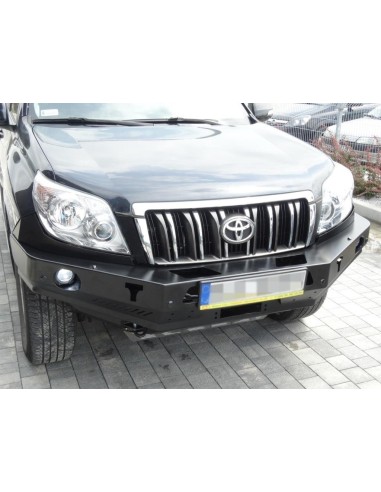 PARACHOQUES DELANTERO ACERO REFORZADO J15 TOYOTA LAND CRUISER