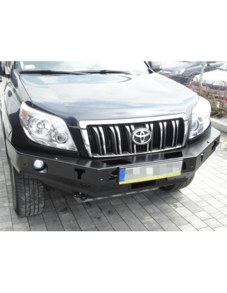 PARACHOQUES DELANTERO ACERO REFORZADO J15 TOYOTA LAND CRUISER