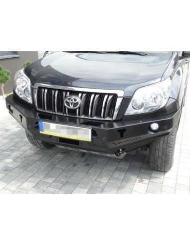 PARACHOQUES DELANTERO ACERO REFORZADO J15 TOYOTA LAND CRUISER