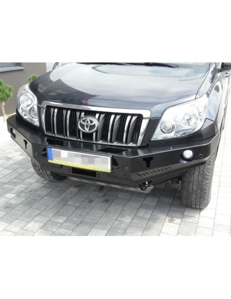 PARACHOQUES DELANTERO ACERO REFORZADO J15 TOYOTA LAND CRUISER