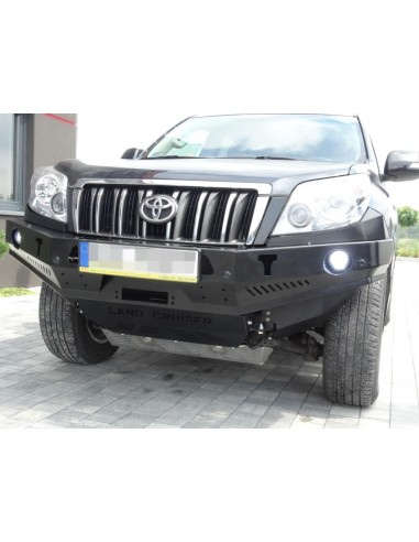 PARACHOQUES DELANTERO ACERO REFORZADO J15 TOYOTA LAND CRUISER