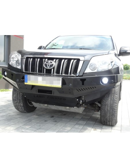PARACHOQUES DELANTERO ACERO REFORZADO J15 TOYOTA LAND CRUISER