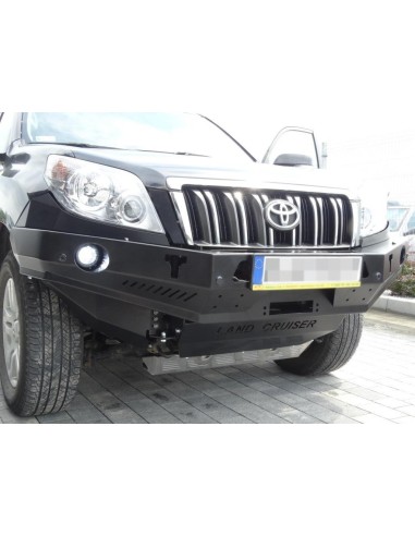 PARACHOQUES DELANTERO ACERO REFORZADO J15 TOYOTA LAND CRUISER