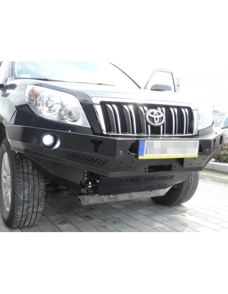 PARACHOQUES DELANTERO ACERO REFORZADO J15 TOYOTA LAND CRUISER