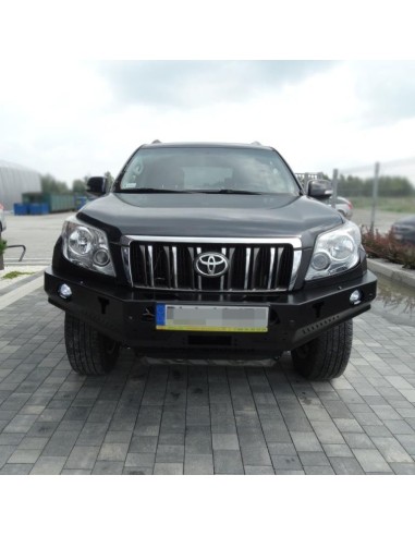 PARACHOQUES DELANTERO ACERO REFORZADO J15 TOYOTA LAND CRUISER