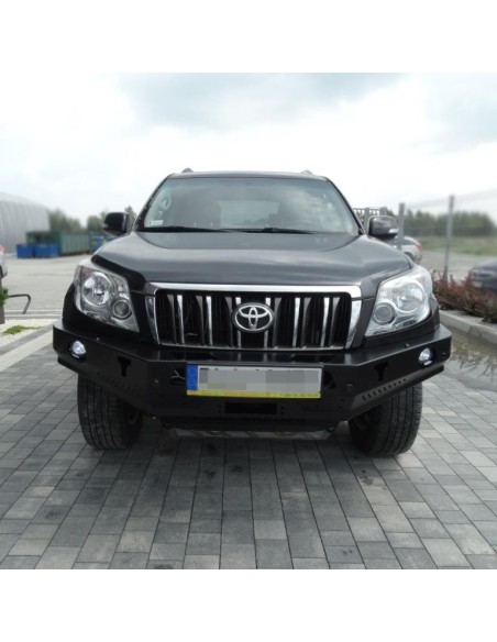 PARACHOQUES DELANTERO ACERO REFORZADO J15 TOYOTA LAND CRUISER