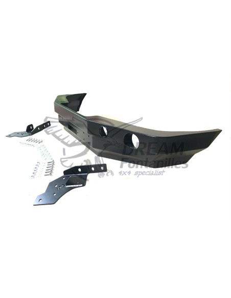 PARACHOQUES DELANTERO ACERO REFORZADO J20 TOYOTA LAND CRUISER