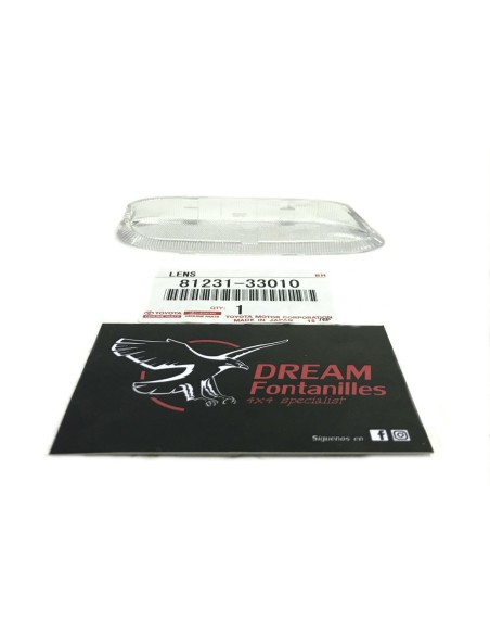PLASTICO LUZ CORTESIA DERECHA J10/12 ORIGINAL TOYOTA LAND CRUISER