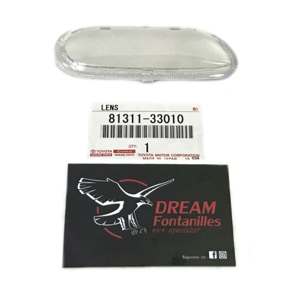 PLASTICO LUZ CORTESIA IZQUIERDA J10/12 ORIGINAL TOYOTA LAND CRUISER