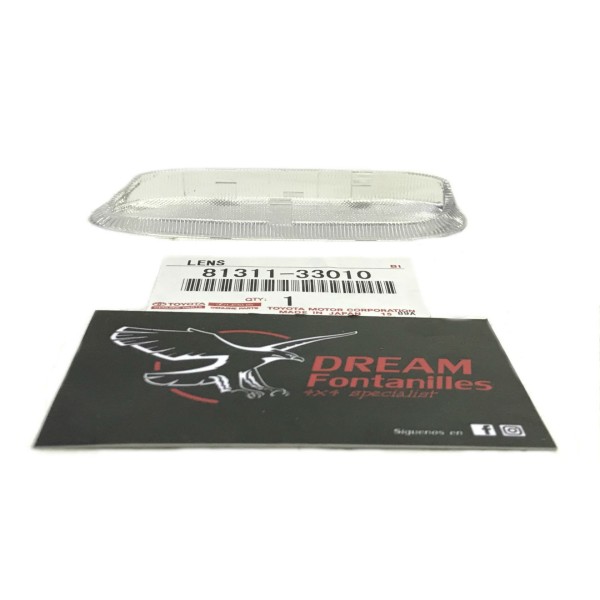 PLASTICO LUZ CORTESIA IZQUIERDA J10/12 ORIGINAL TOYOTA LAND CRUISER