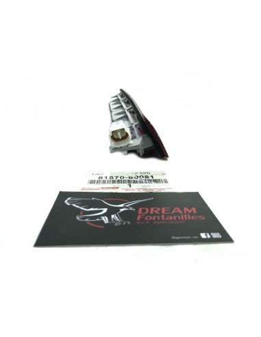TERCERA LUZ FRENO J12 ORIGINAL TOYOTA LAND CRUISER
