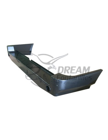 PARACHOQUES TRASERO ACERO REFORZADO J10 TOYOTA LAND CRUISER