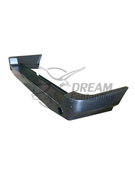 PARACHOQUES TRASERO ACERO REFORZADO J10 TOYOTA LAND CRUISER