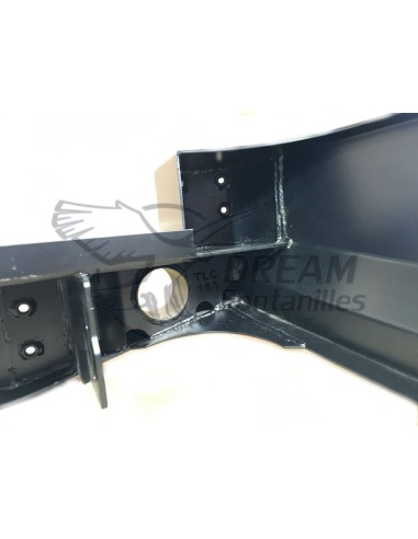 PARACHOQUES TRASERO ACERO REFORZADO J10 TOYOTA LAND CRUISER