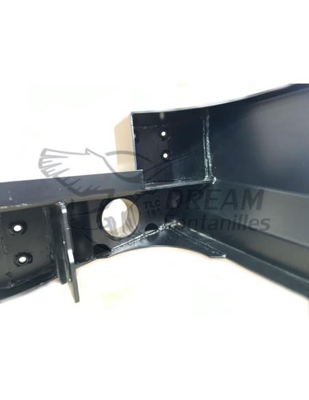 PARACHOQUES TRASERO ACERO REFORZADO J10 TOYOTA LAND CRUISER