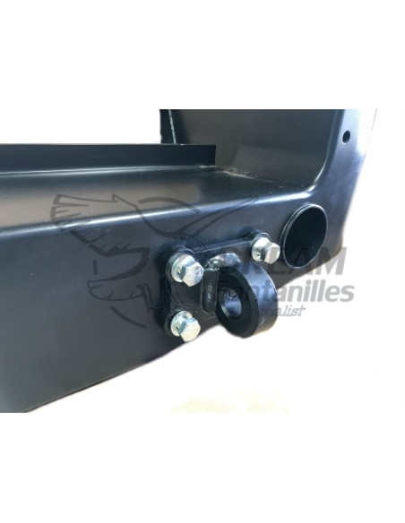 PARACHOQUES TRASERO ACERO REFORZADO J10 TOYOTA LAND CRUISER