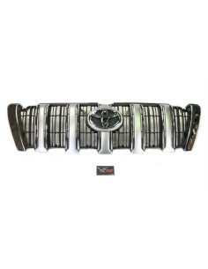CALANDRA DELANTERA CROMADA J15 ORIGINAL TOYOTA LAND CRUISER