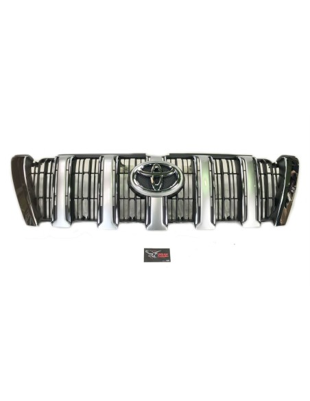 CALANDRA DELANTERA CROMADA J15 ORIGINAL TOYOTA LAND CRUISER