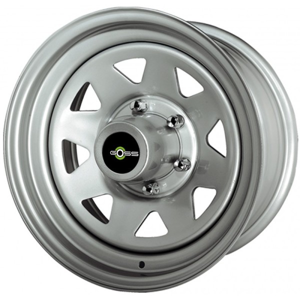 LLANTA GOSS TRIANGULAR 6x15/5x139,7 SUZUKI
