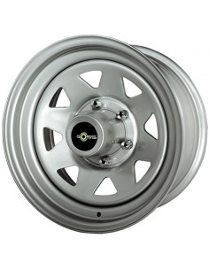 LLANTA GOSS TRIANGULAR 7x15/6x139,7 BLANCO